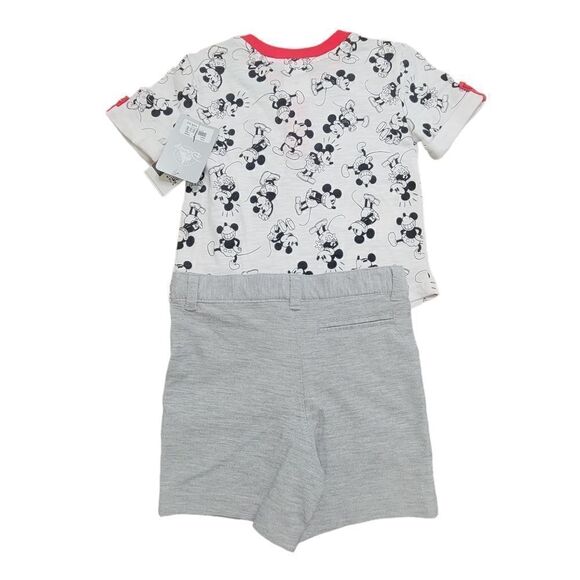 Mickey mouse short set - Picture 2 of 5